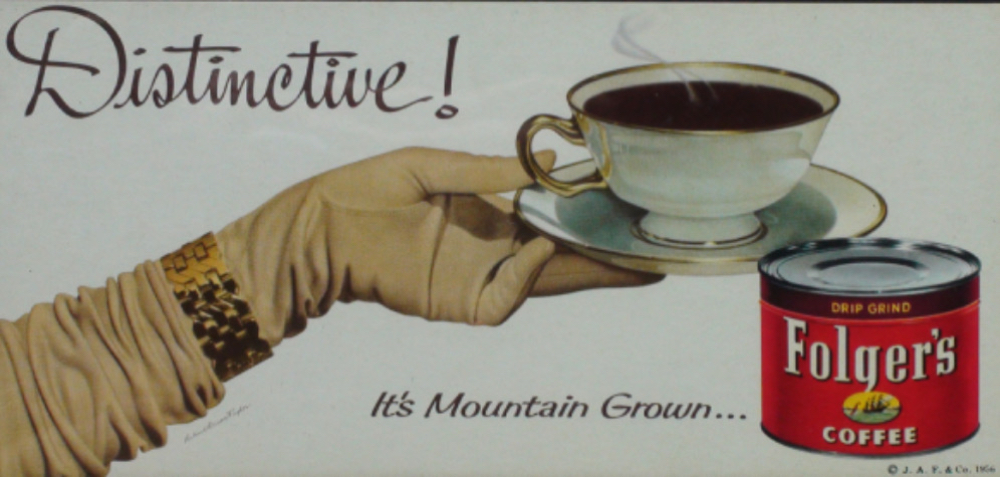 Richard Deane Taylor – Folgers 1956 Billboard