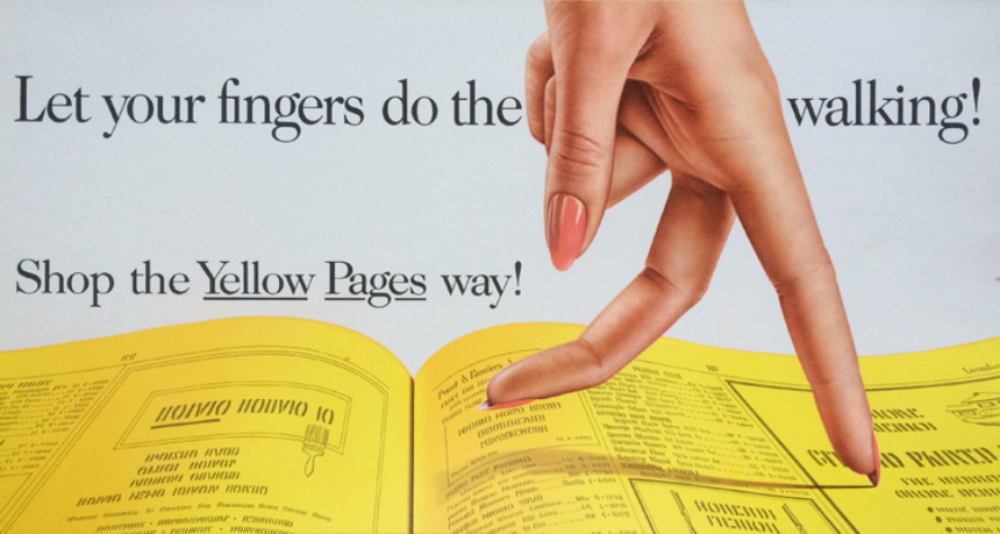 Richard Deane Taylor – Yellow Pages 1962 Billboard