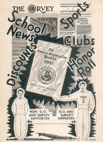 General Organization Graphic