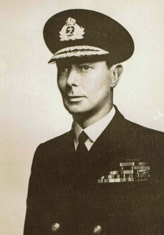 King George VI in Uniform