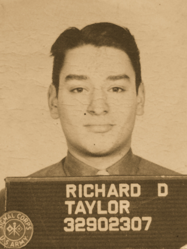Richard in his induction photo.