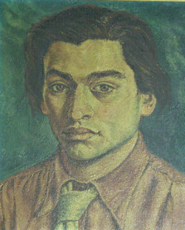 Self Portrait with Tie