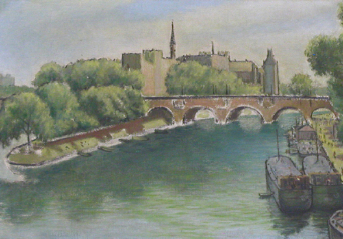 Down the River Seine