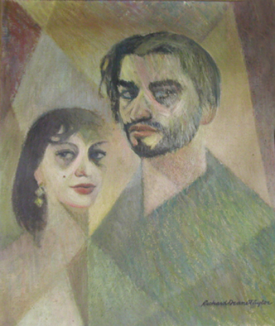 Self Portrait with Girl