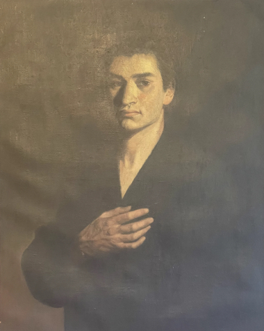 Rembrandt Style Self Portrait