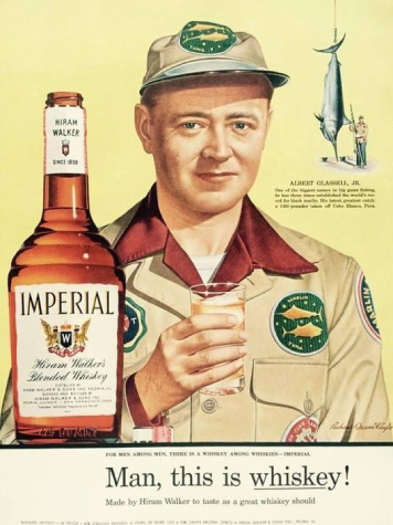 Alfred Glassell Jr. - Hiram Walker Ad