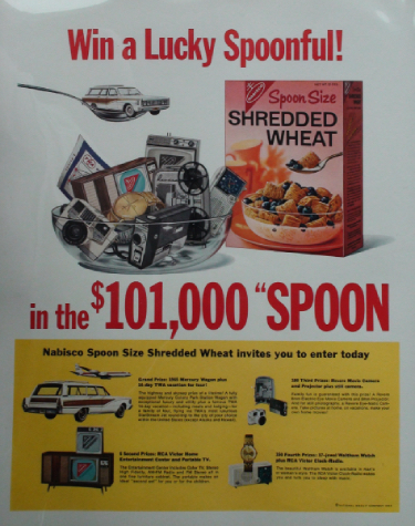 Shredded Wheat - Sweepstakes Ad