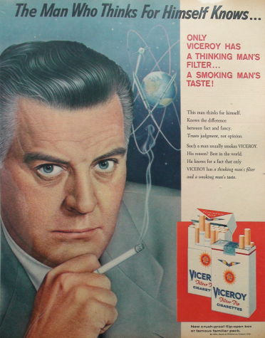 Viceroy Cigarettes - Advertisement
