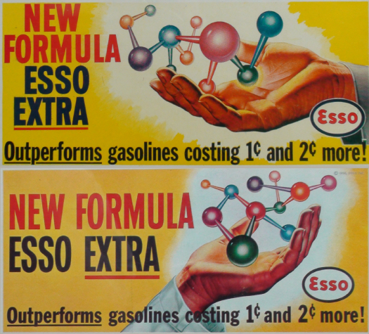 Esso Gasoline - Advertisements