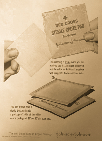 The Dressing is Sterile.