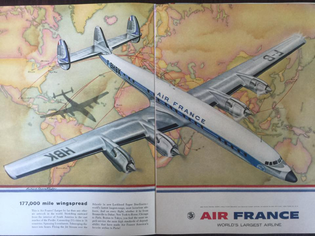 Air France - The Largest Airline