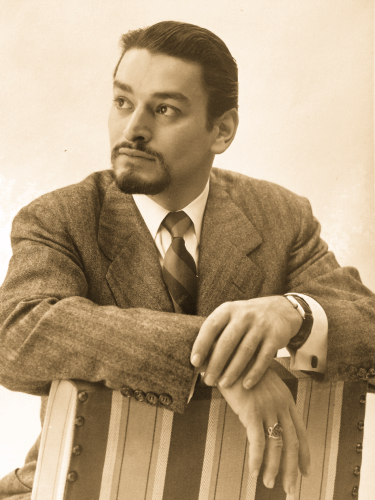 Ready to work on Madison Avenue.