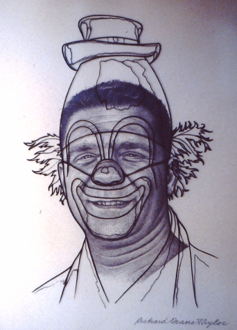 Portrait of Antoine the Clown