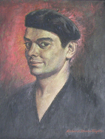 Richard Self Portrait Wearing Beret