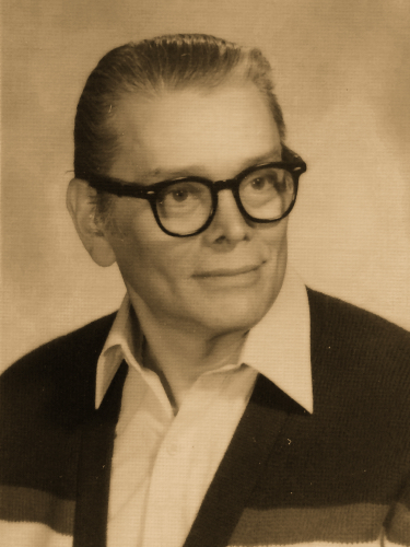 Richard in his faculty photo.